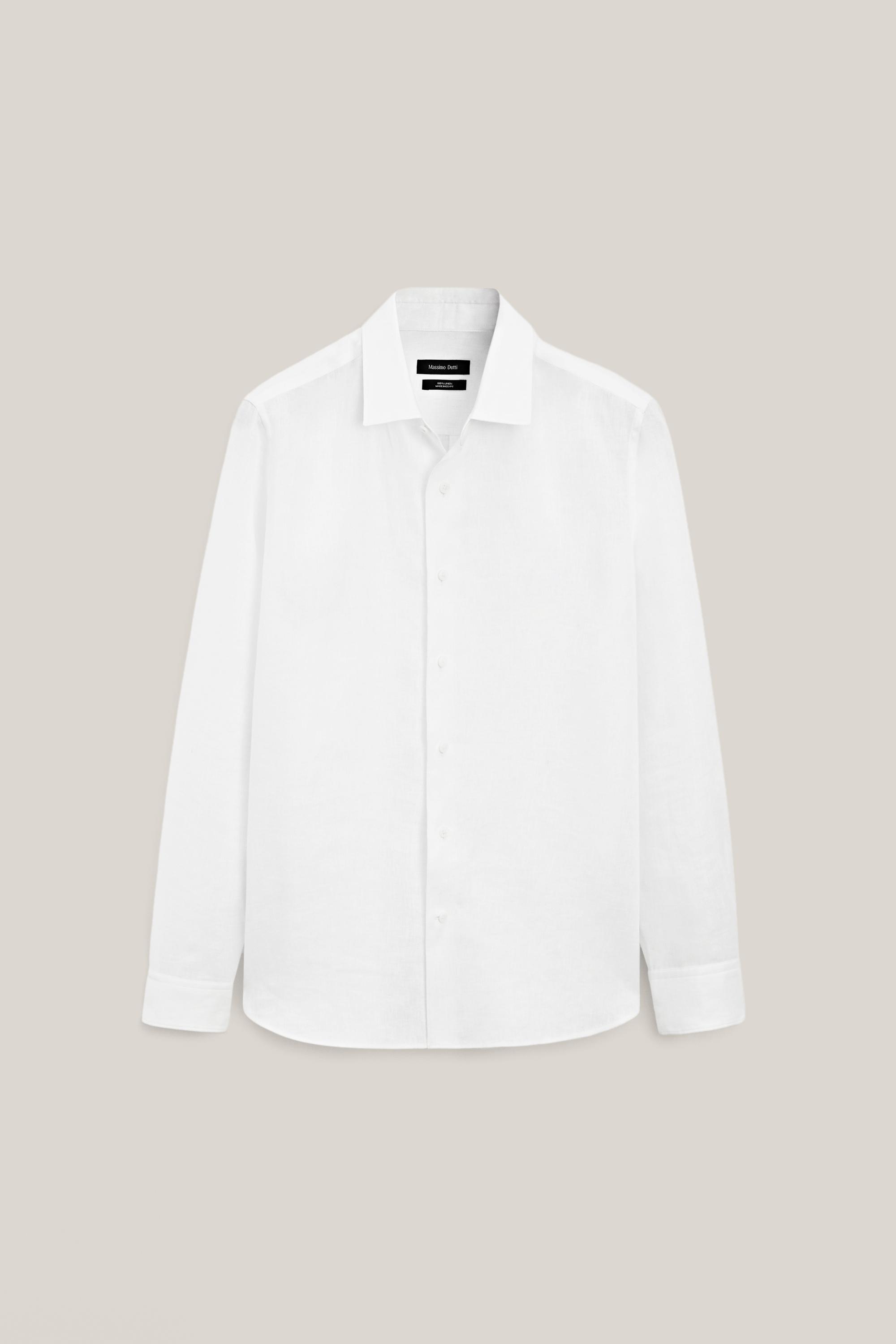 Chemise extrafine 100 % lin - ÉDITION LIMITÉE